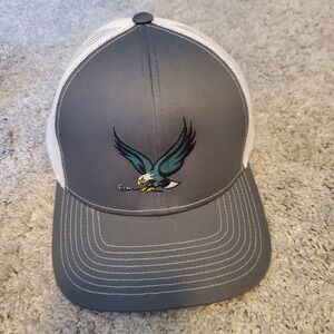 Pacific Headwear American Bald Eagle Trucker Hat Adjustable Stitched